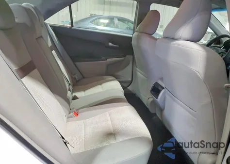 2012 Toyota Camry Base from USA, damaged, VIN 4T1BF1FK2CU501194